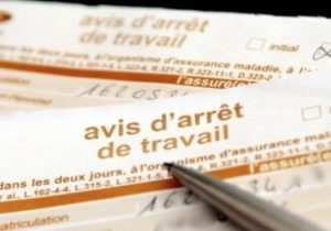 arrêt maladie convocation à entretien